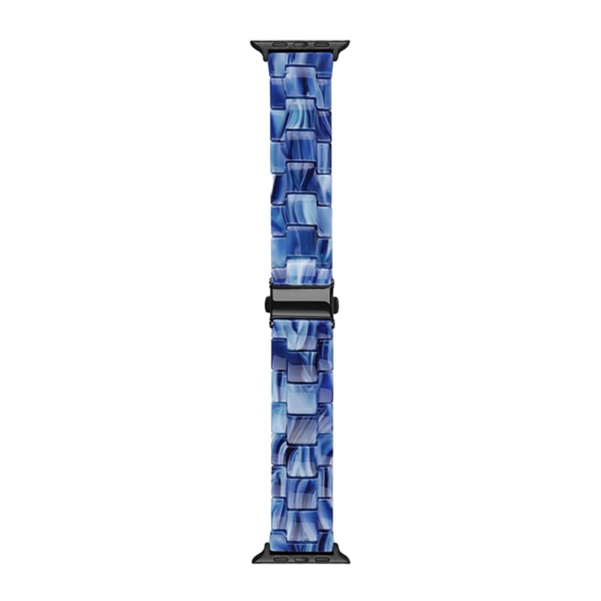 Watchband Hoco WA36 Elegant Series 44/45/46/49mm Πλαστικό Μπρασελέ για Apple Watch series 1/2/3/4/5/6/7/8/9/se/ultra1/ultra2 Μπλε