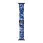 Watchband Hoco WA36 Elegant Series 44/45/46/49mm Πλαστικό Μπρασελέ για Apple Watch series 1/2/3/4/5/6/7/8/9/se/ultra1/ultra2 Μπλε