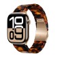 Watchband Hoco WA36 Elegant Series 44/45/46/49mm Πλαστικό Μπρασελέ για Apple Watch series 1/2/3/4/5/6/7/8/9/se/ultra1/ultra2 Ταρταρούγα