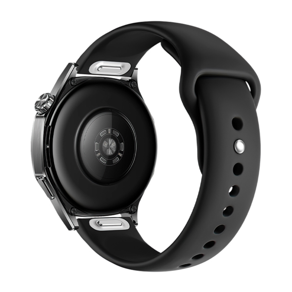 Watchband Hoco WH22 Silicon για Samsung Huawei Xiaomi Vivo OPPO κα 20mm Universal Μαύρο