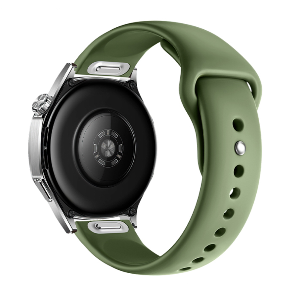 Watchband Hoco WH22 Silicon για Samsung Huawei Xiaomi Vivo OPPO κα 20mm Universal Πράσινο