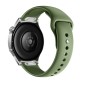 Watchband Hoco WH22 Silicon για Samsung Huawei Xiaomi Vivo OPPO κα 20mm Universal Πράσινο