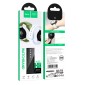 Watchband Hoco WH22 Silicon για Samsung Huawei Xiaomi Vivo OPPO κα 22mm Universal Black