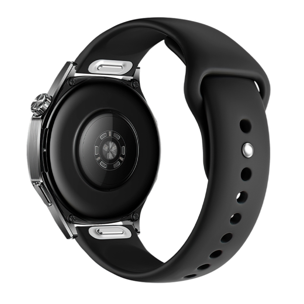 Watchband Hoco WH22 Silicon για Samsung Huawei Xiaomi Vivo OPPO κα 22mm Universal Black