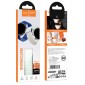 Watchband Hoco WH21 Flexible Silicon Μαγνητικό για Samsung Huawei Xiaomi Vivo OPPO κα 22mm Universal Light Lotus με Λευκό
