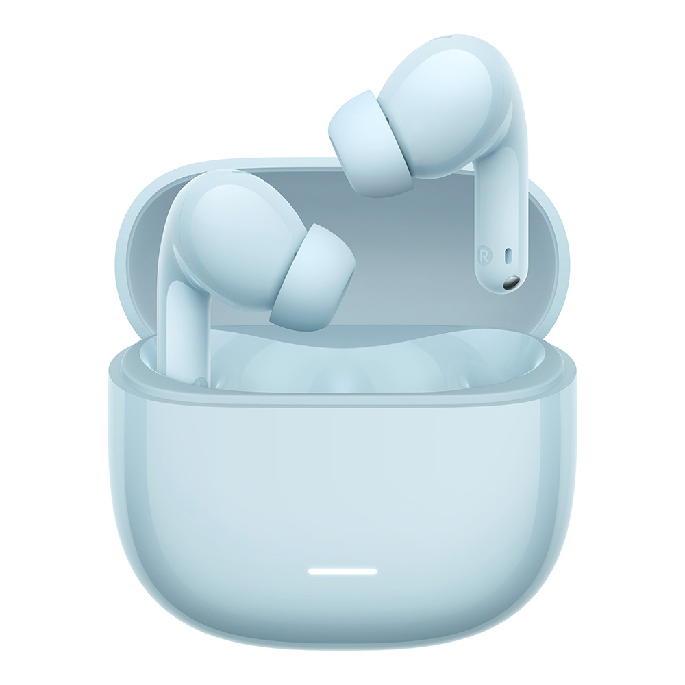 Wireless Bluetooth Xiaomi Redmi Buds 8 Lite BHR08OJGL Bluetooth v5.4 με Θήκη Φόρτισης Blue