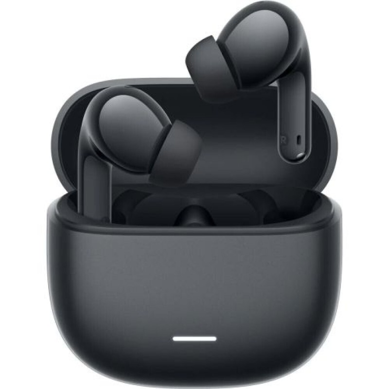 Wireless Bluetooth Xiaomi Redmi Buds 8 Lite BHR08OMGL Bluetooth v5.4 με Θήκη Φόρτισης Black
