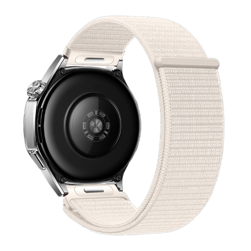 Watchband Hoco WH20 Belle Series Nylon για Samsung Huawei Xiaomi Vivo OPPO κα 20mm Universal Μπεζ