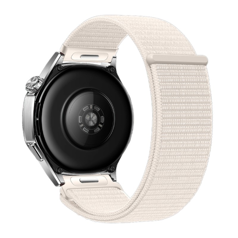 Watchband Hoco WH20 Belle Series Nylon για Samsung Huawei Xiaomi Vivo OPPO κα 20mm Universal Μπεζ