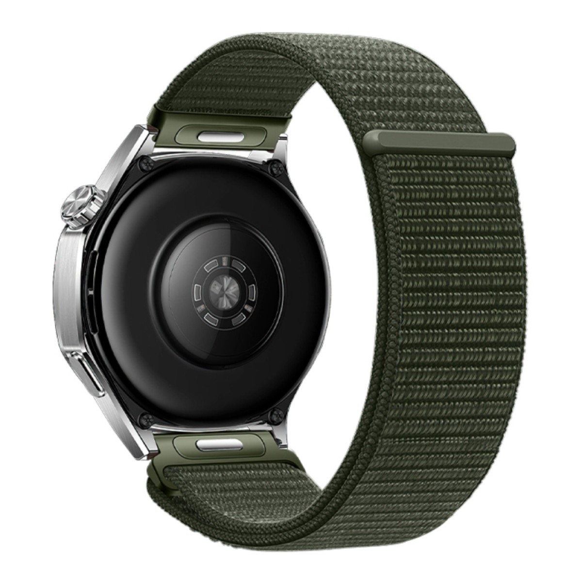 Watchband Hoco WH20 Belle Series Nylon για Samsung Huawei Xiaomi Vivo OPPO κα 20mm Universal Πράσινο