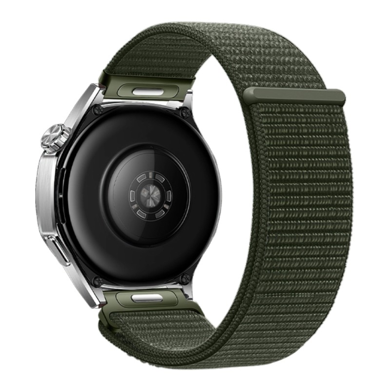 Watchband Hoco WH20 Belle Series Nylon για Samsung Huawei Xiaomi Vivo OPPO κα 20mm Universal Πράσινο