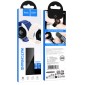 Watchband Hoco WH20 Belle Series Nylon για Samsung Huawei Xiaomi Vivo OPPO κα 22mm Universal Μαύρο