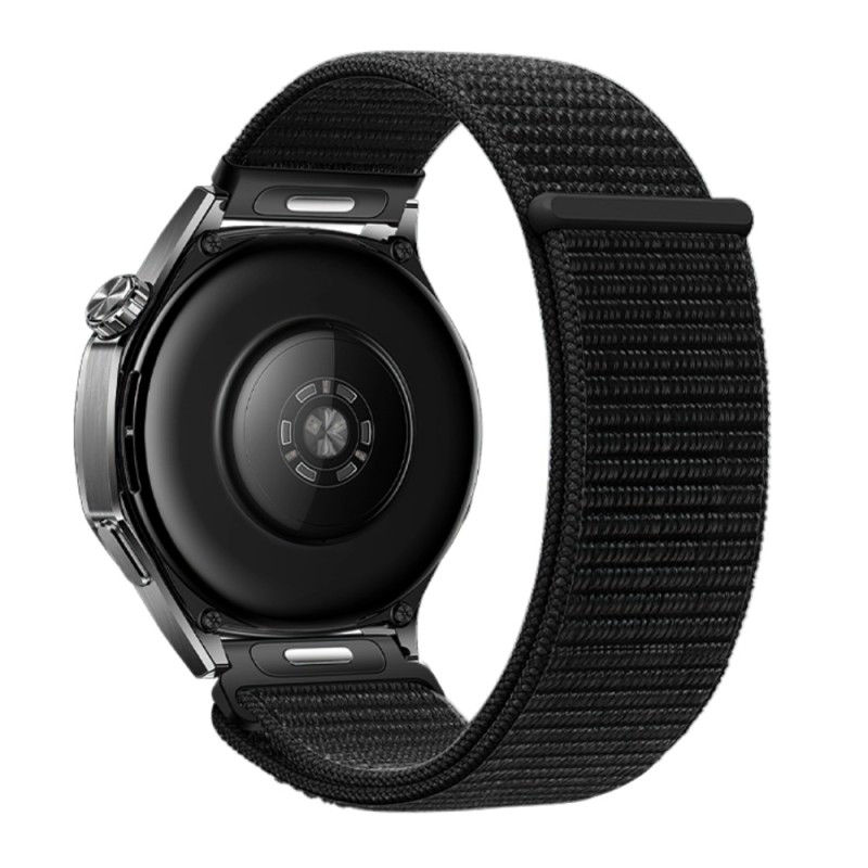 Watchband Hoco WH20 Belle Series Nylon για Samsung Huawei Xiaomi Vivo OPPO κα 22mm Universal Μαύρο