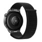Watchband Hoco WH20 Belle Series Nylon για Samsung Huawei Xiaomi Vivo OPPO κα 22mm Universal Μαύρο