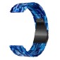 Watchband Hoco WH19 Elegant Series Πλαστικό Μπρασελέ για Samsung Huawei Xiaomi Vivo OPPO κα 20mm Universal Μπλε