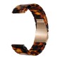 Watchband Hoco WH19 Elegant Series Πλαστικό Μπρασελέ για Samsung Huawei Xiaomi Vivo OPPO κα 20mm Universal Ταρταρούγα
