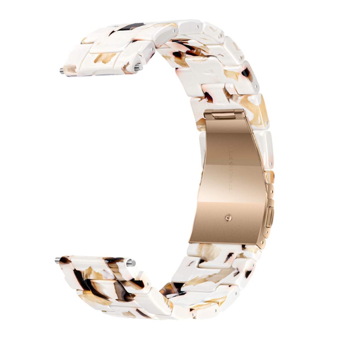 Watchband Hoco WH19 Elegant Series Πλαστικό Μπρασελέ για Samsung Huawei Xiaomi Vivo OPPO κα 22mm Universal Nougat