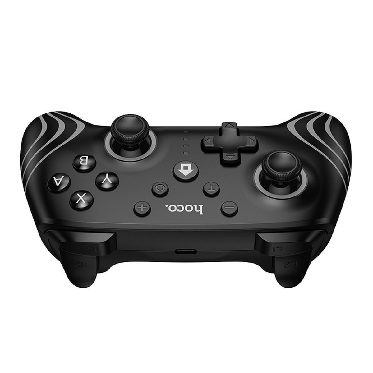 Gamepad Hoco GA2 Unicorn RGB 800mAh BT v4.2 8h Χρήσης και Dual Motor Δόνηση Συμβατό με Κονσόλες και PC