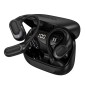 Wireless Hands Free Hoco EA11 Honey TWS v5.4 500mAh 8h Ώρες Λειτουργίας Μαύρα