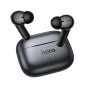Wireless Hands Free Hoco EQ27 Fun ANC+ENC v5.4 320mAh 7 Ώρες Λειτουργίας και AI Μετάφραση σε 134 Γλώσσες Μαύρα