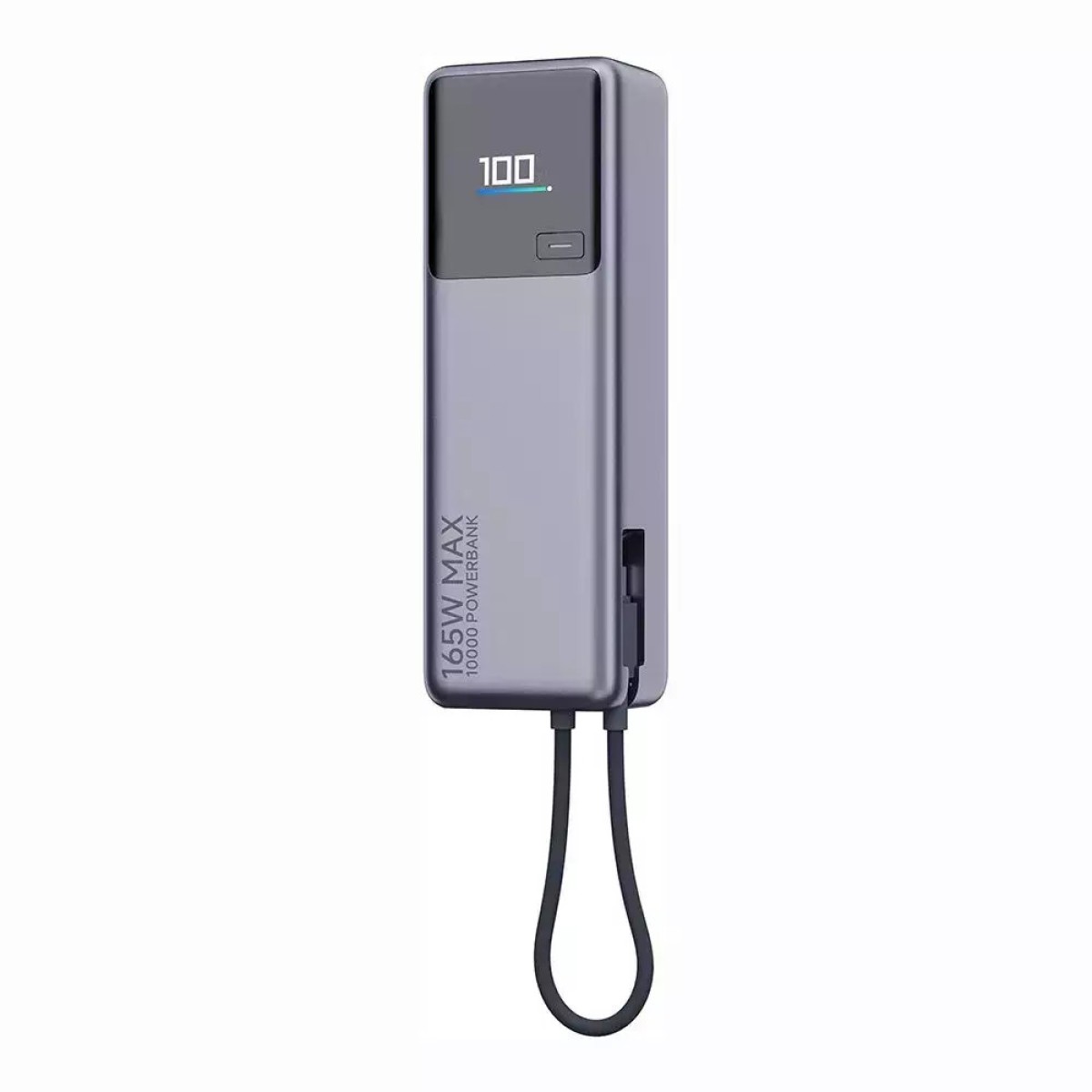 Xiaomi Power Bank 10000mAh BHR9361GL 165W Fast Charge με 1xUSB-C και Ενσωματωμενο Καλώδιο