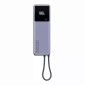 Xiaomi Power Bank 10000mAh BHR9361GL 165W Fast Charge με 1xUSB-C και Ενσωματωμενο Καλώδιο