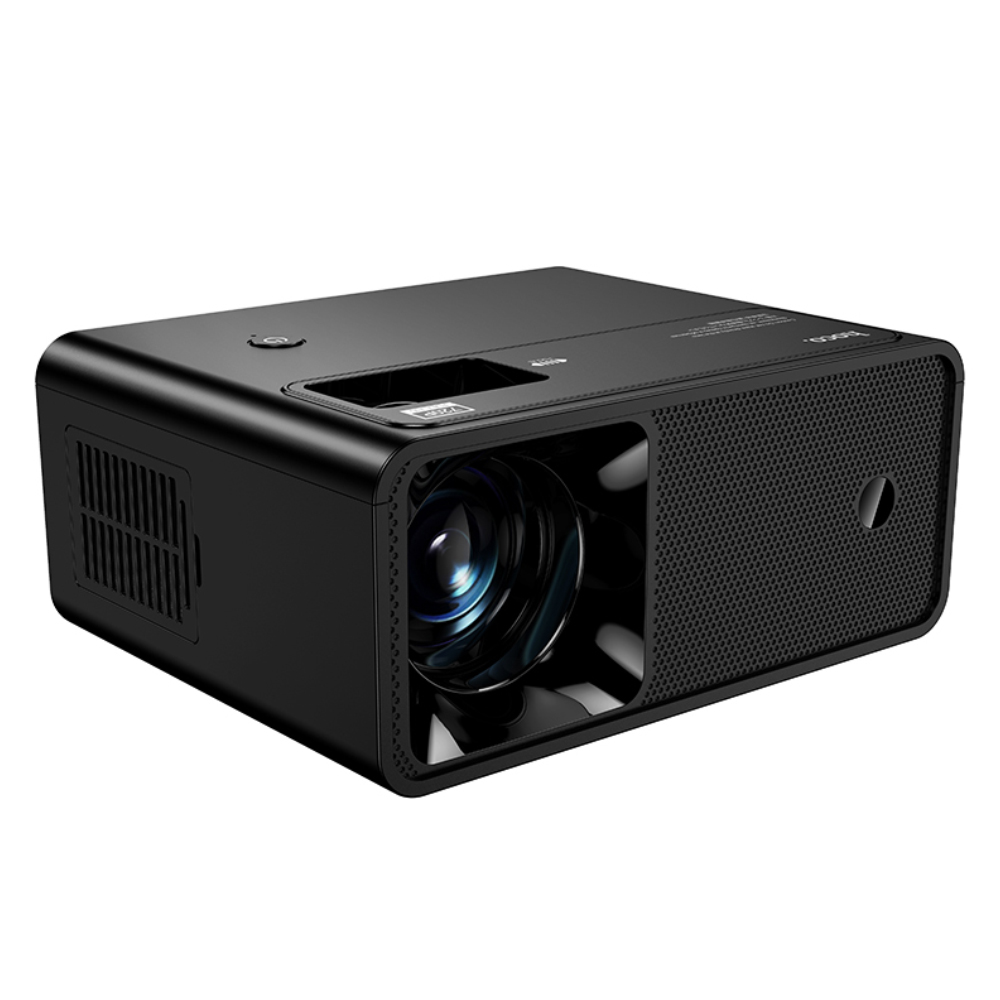 Προτζέκτορας Hoco DT6 720p HD Mini WiFi Bluetooth v5.1 USB-A HDMI με Καλώδιο 1.2m Μαύρος