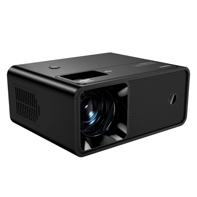 Προτζέκτορας Hoco DT6 720p HD Mini WiFi Bluetooth v5.1 USB-A HDMI με Καλώδιο 1.2m Μαύρος