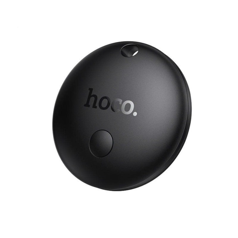 Συσκευή Εντοπισμού Hoco E93A Valley για Συσκευές Android Συμβατή με Google Find My Device Μαύρη