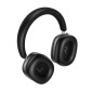 Wireless Ακουστικά Stereo Hoco W63 Triunfo ANC v5.4 500mAh με AUX Μαύρα
