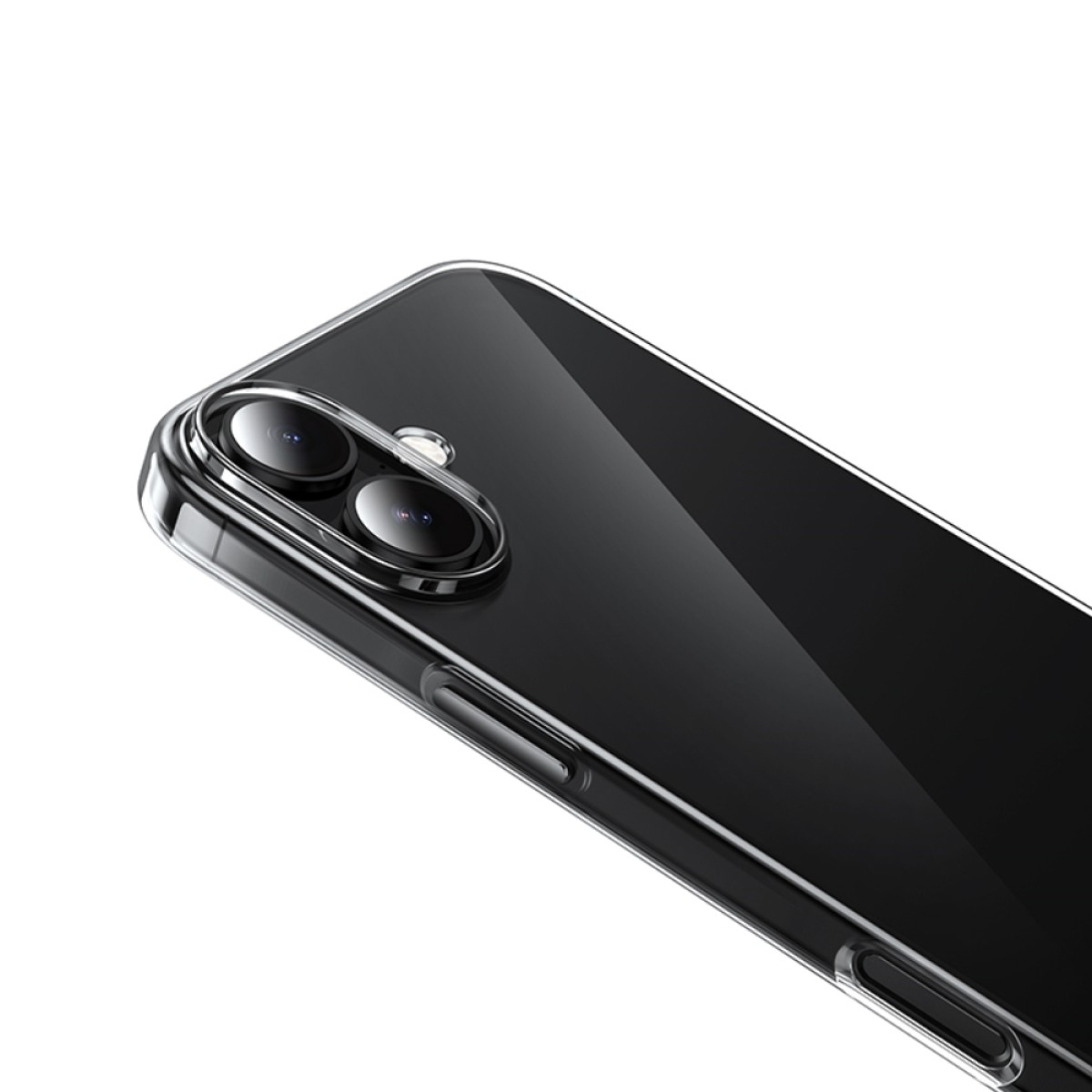 Θήκη Hoco TPU Light Series για Apple iPhone 17 Διάφανη