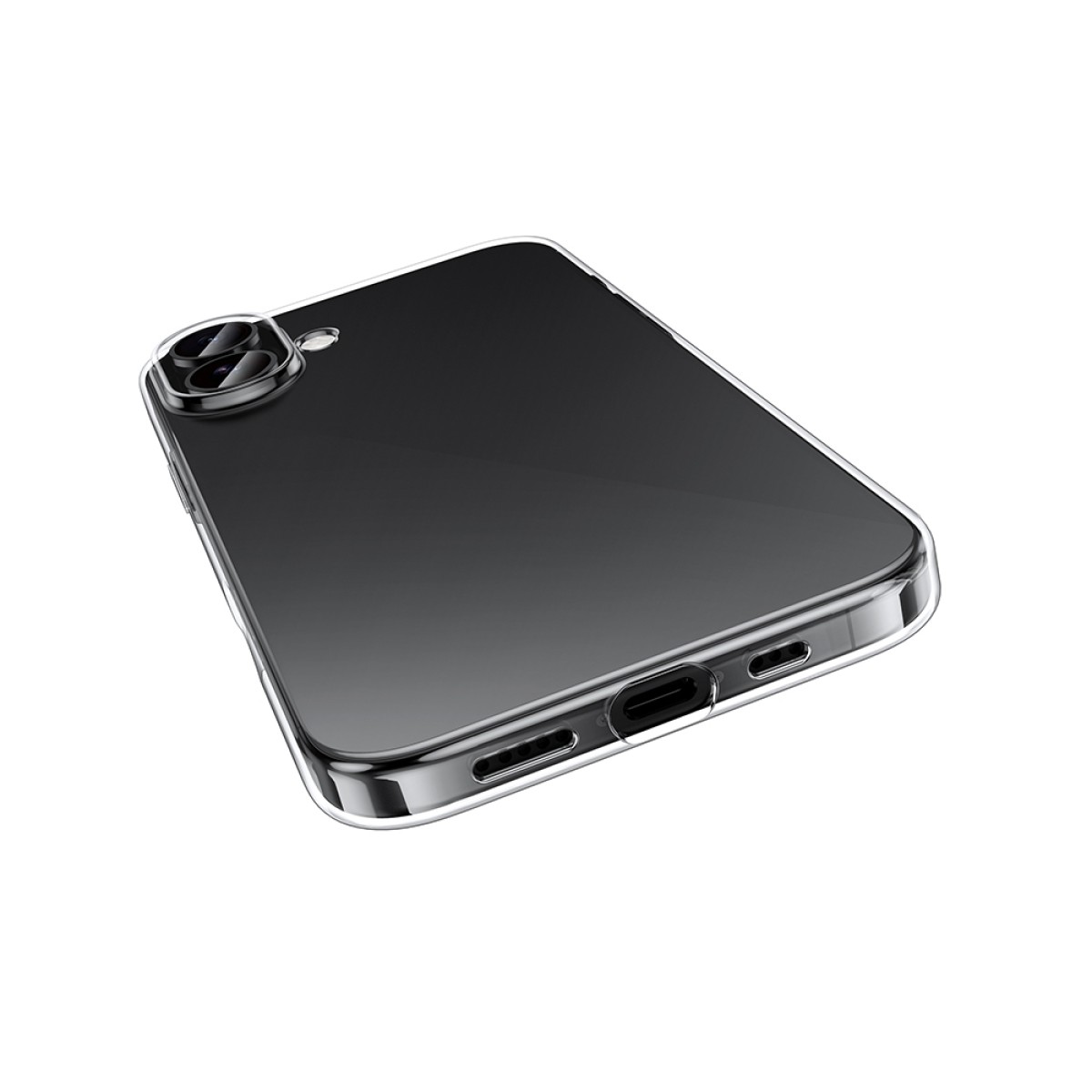 Θήκη Hoco TPU Light Series για Apple iPhone 17 Διάφανη