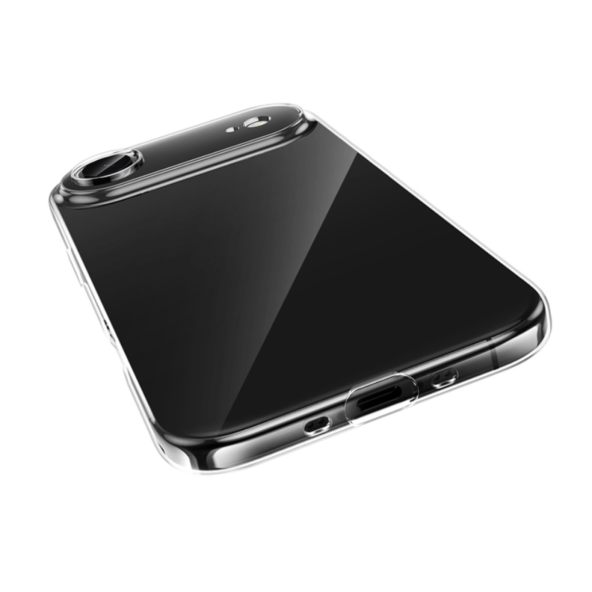 Θήκη Hoco TPU Light Series για Apple iPhone Air Διάφανη