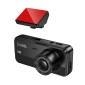 Καταγραφική Κάμερα Αυτοκινήτου Hoco DV15 720p HD 150mAh Wifi Ultra Wide Γωνία Λήψης 140° 2" Οθόνη και Οπίσθια Κάμερα 480p Υποστηρίζει Κάρτα SD έως 128GB Μαύρη
