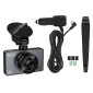 Καταγραφική Κάμερα Αυτοκινήτου Hoco DV14 720p HD 200mAh Γωνία Λήψης 120° 3" Οθόνη Υποστηρίζει Κάρτα SD έως 64GB Μαύρη