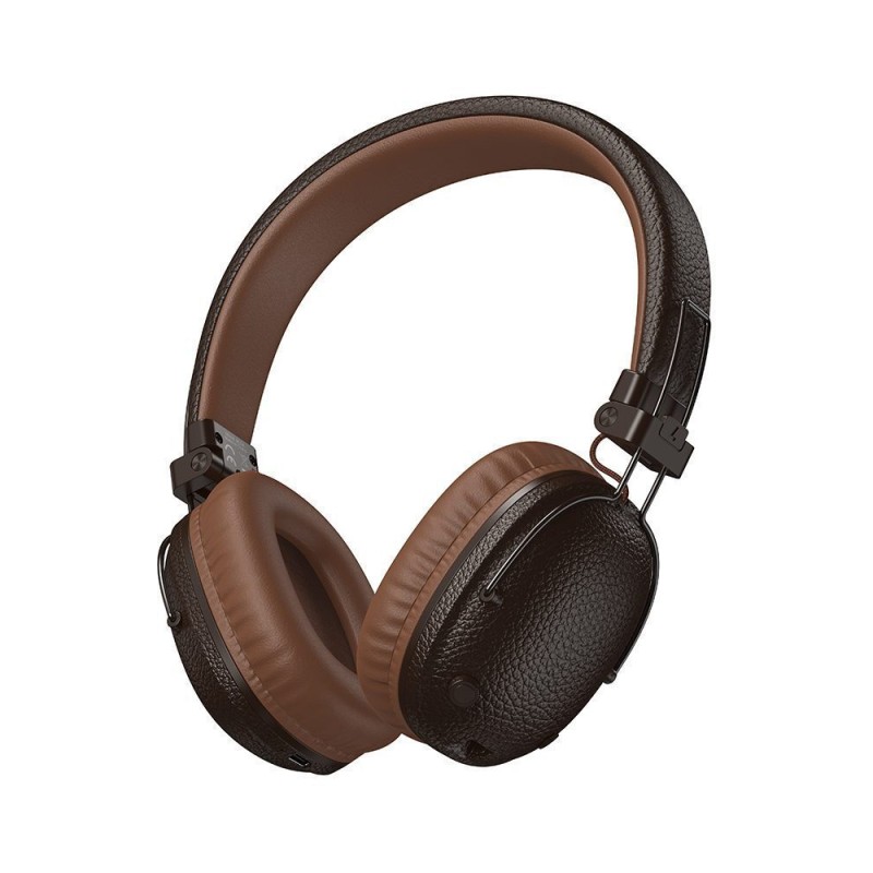 Wireless Hands Free Borofone BO34 TWS v5.4 300mAh 32 Ώρες Ομιλίας USB-C Καφέ