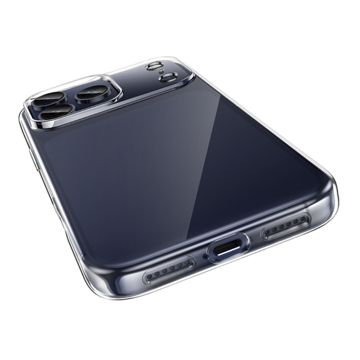 Θήκη Hoco TPU Light Series για Apple iPhone 17 Pro Διάφανη