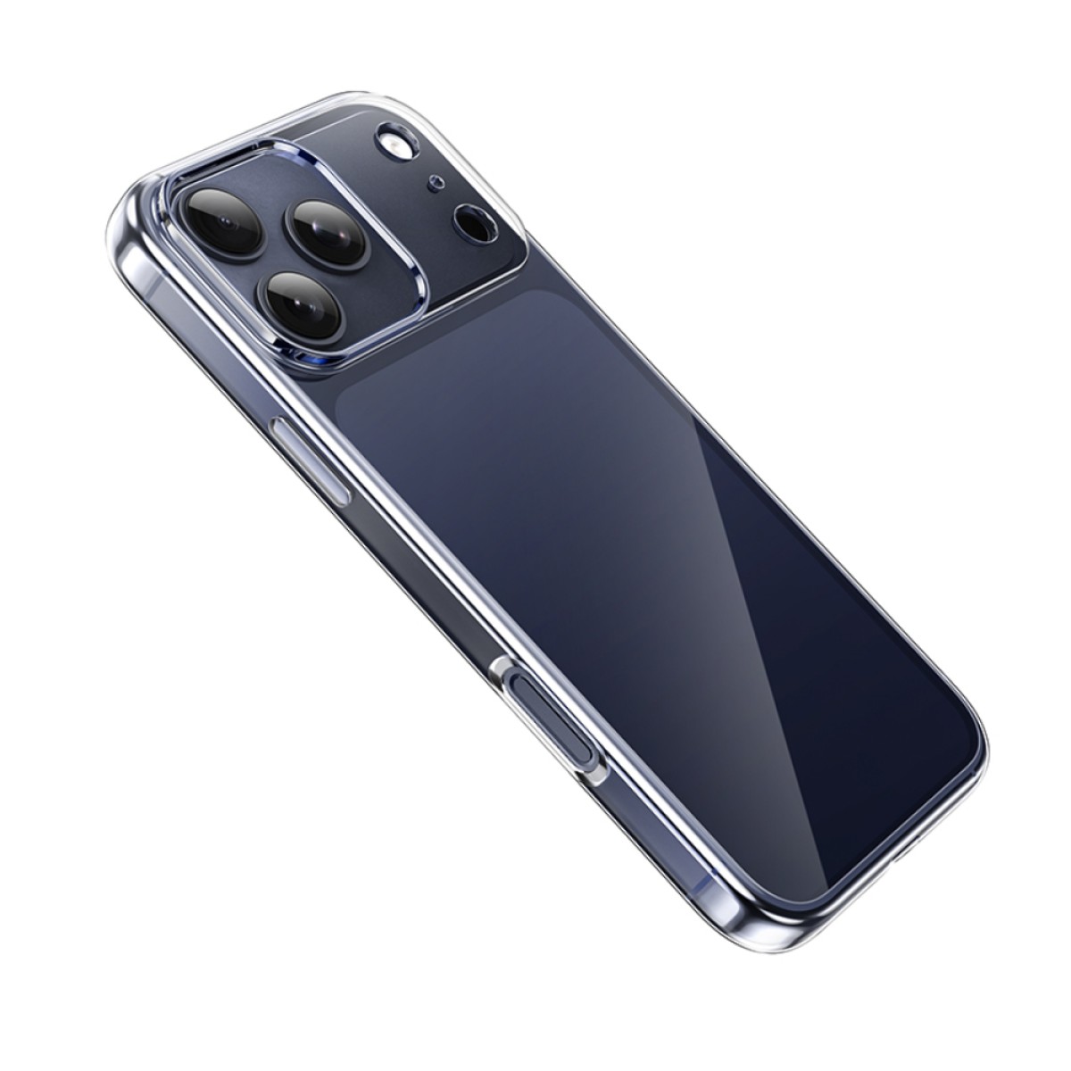 Θήκη Hoco TPU Light Series για Apple iPhone 17 Pro Max Διάφανη