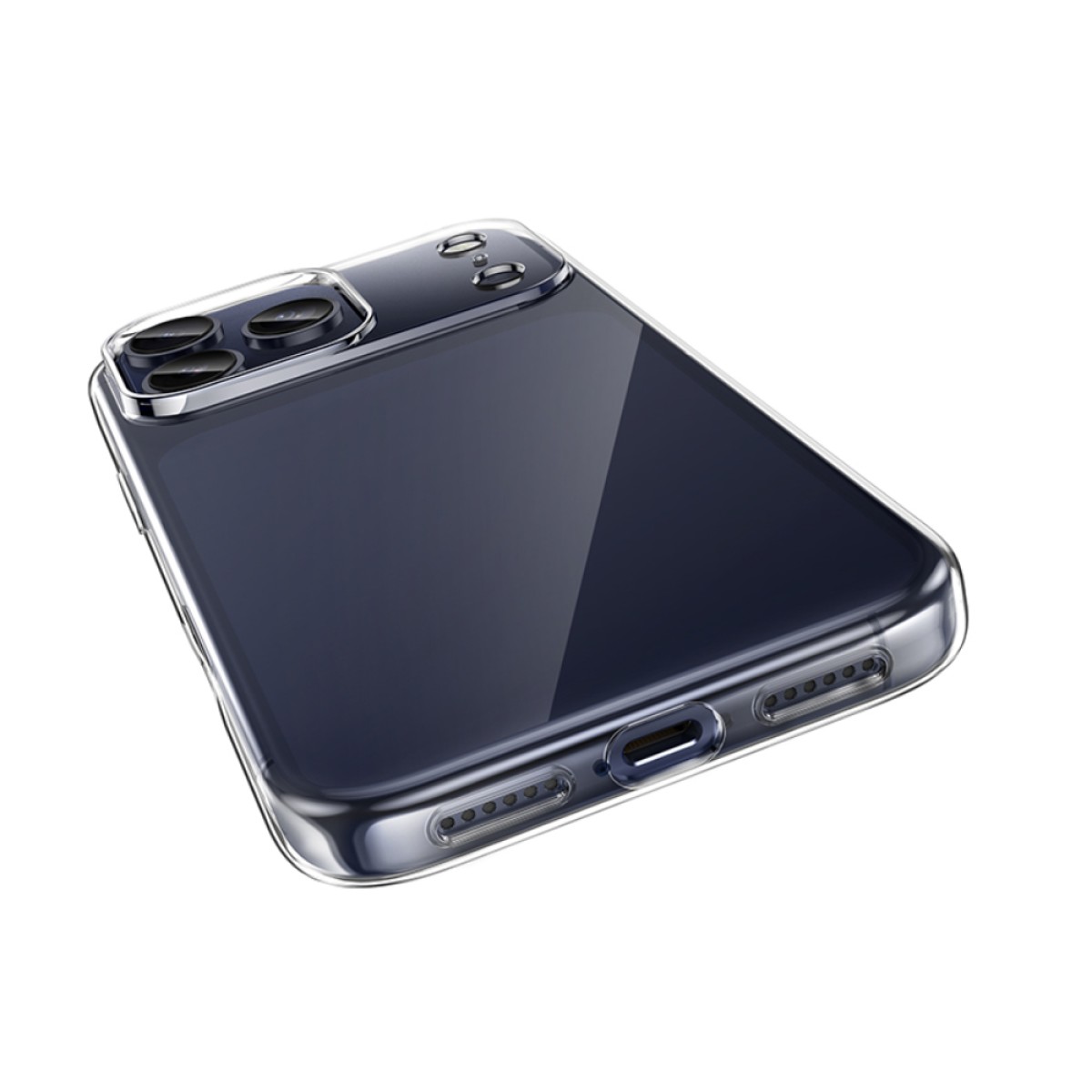 Θήκη Hoco TPU Light Series για Apple iPhone 17 Pro Max Διάφανη