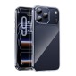 Θήκη Hoco TPU Light Series για Apple iPhone 17 Pro Max Διάφανη