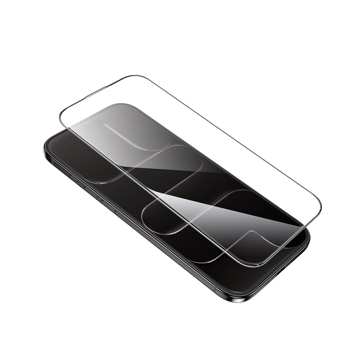 Tempered Glass Hoco Bear Shield A888 HD 4H 0.4mm Large Arc για Apple iPhone Air