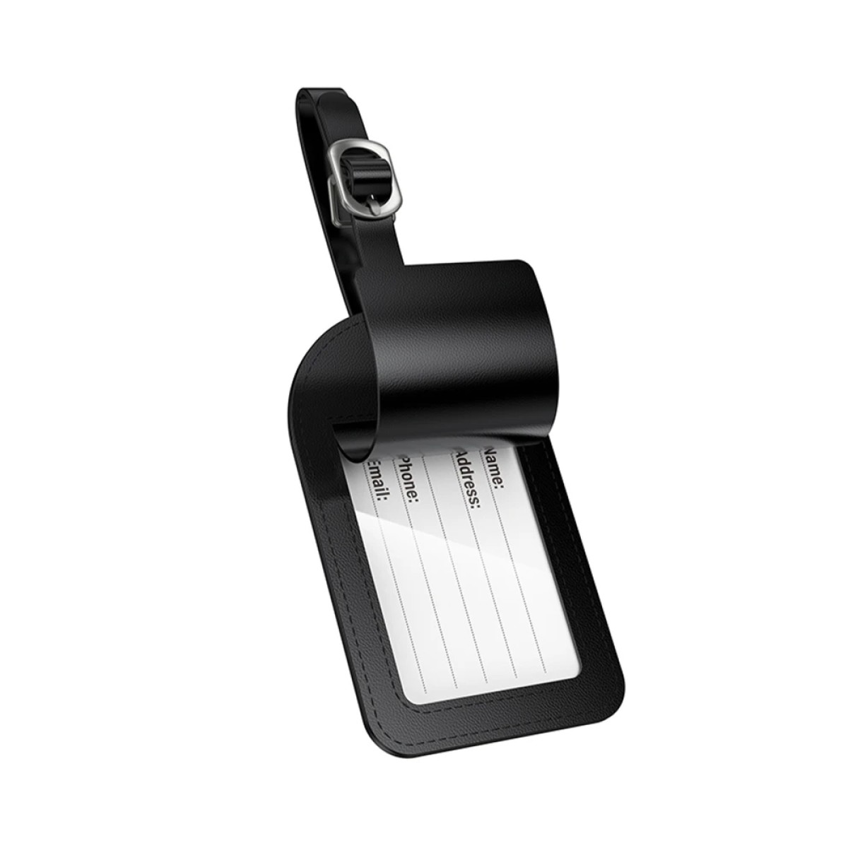 Hoco E91H Tiger Anti-Lost Device Ετικέτα Βαλίτσας Μόνο για iOS Συμβατό με Apple Find My Network με Ασύρματη Φόρτιση