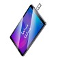 Tablet Hoco HI15 Super Thin 8.68" WiFi 4GB + 4GB/64GB HD Dual Camera MicroSD Android 15 5000mAh και Call Function Ασημί με Θήκη Book