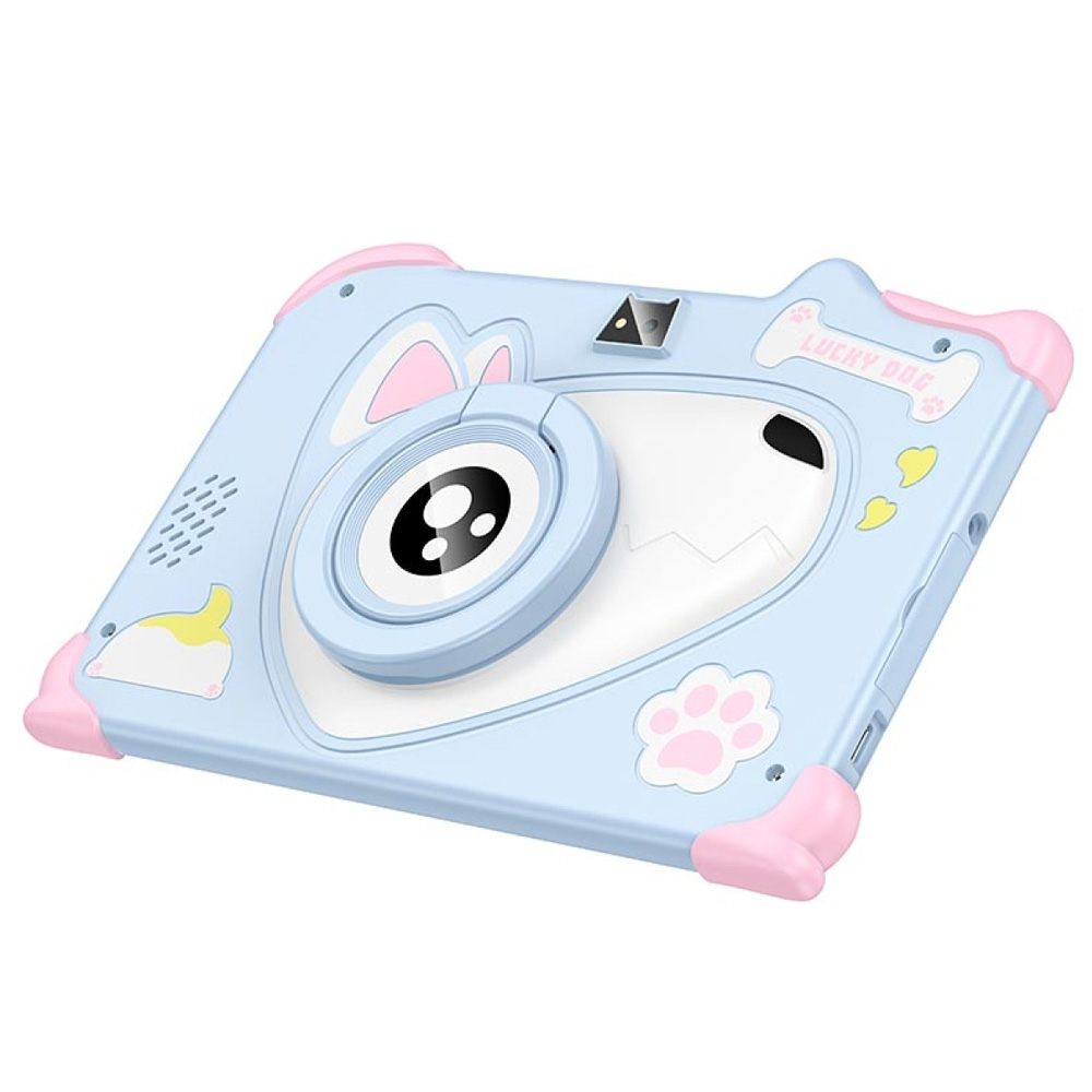 Hoco HI16 Kids Tablet 7" Wifi 2GB/32GB HD LCD Screen Dual Camera MicroSD με Γονικό Έλεγχο Μπλε