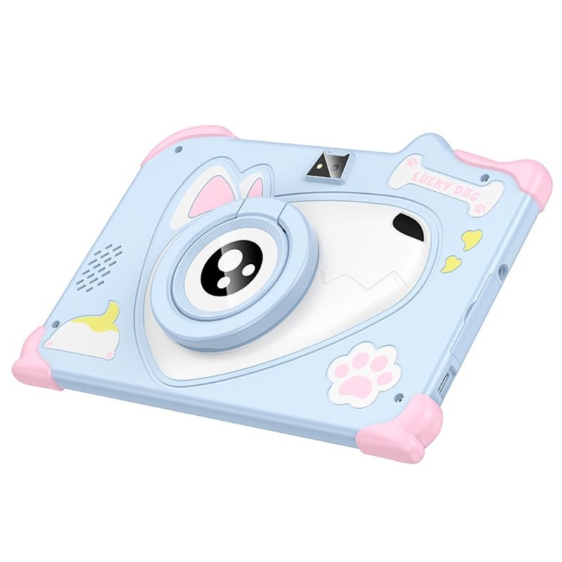 Hoco HI16 Kids Tablet 7" Wifi 2GB/32GB HD LCD Screen Dual Camera MicroSD με Γονικό Έλεγχο Μπλε