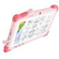 Hoco HI16 Kids Tablet 7" Wifi 2GB/32GB HD LCD Screen Dual Camera MicroSD με Γονικό Έλεγχο Ροζ