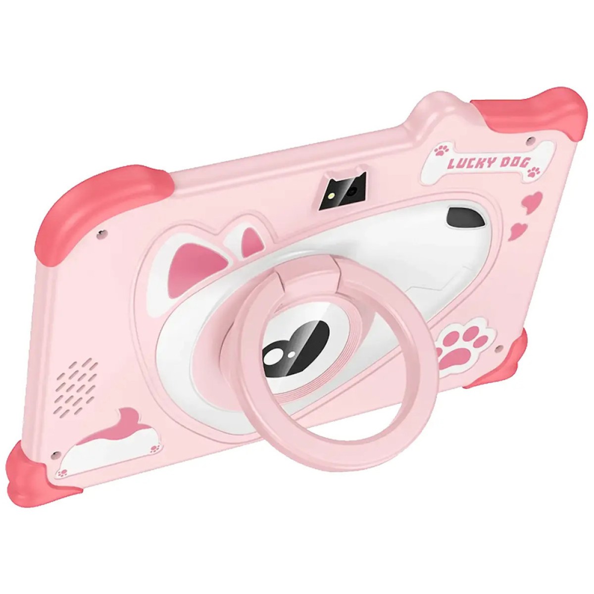 Hoco HI16 Kids Tablet 7" Wifi 2GB/32GB HD LCD Screen Dual Camera MicroSD με Γονικό Έλεγχο Ροζ