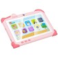 Hoco HI16 Kids Tablet 7" Wifi 2GB/32GB HD LCD Screen Dual Camera MicroSD με Γονικό Έλεγχο Ροζ