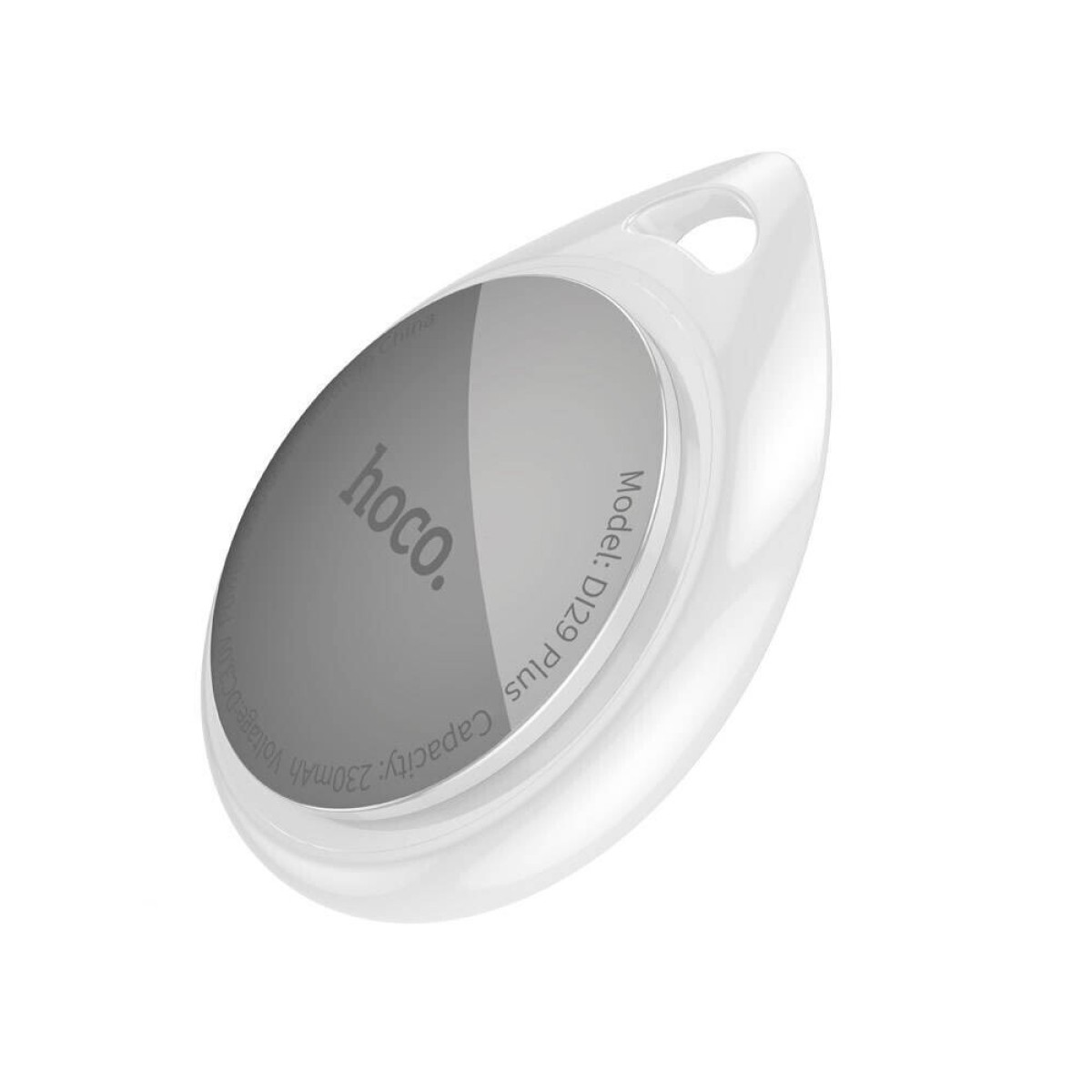 Hoco Tag DI29 Plus Anti-Lost Device Μόνο για iOS Συμβατό με Apple Find My Network Λευκό