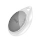 Hoco Tag DI29 Plus Anti-Lost Device Μόνο για iOS Συμβατό με Apple Find My Network Λευκό